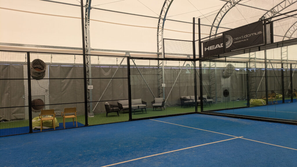 installazione maxy padel